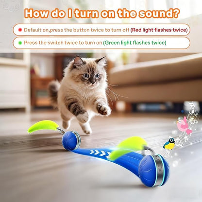 Interactive Cat Toy Ball Automatic Interactive Cat Toys - Image 3