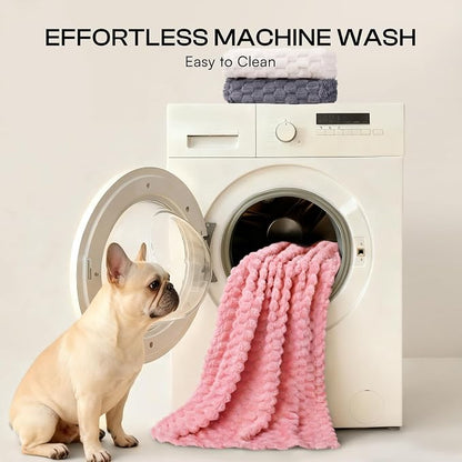 Luciphia Soft 300GSM Fleece Pet Blanket - Image 7