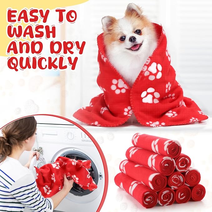 Tatuo 10 Pieces Pet Blankets - Image 7