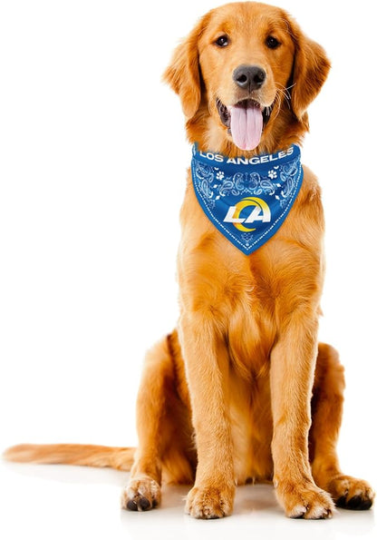 Littlearth NFL Denver Broncos Pet Bandana - Image 3