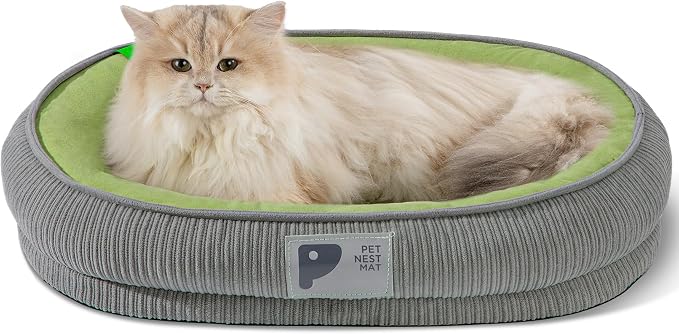 Orthopedic Cat Bed for Puppy, Cat Sofa Bed by Bininl