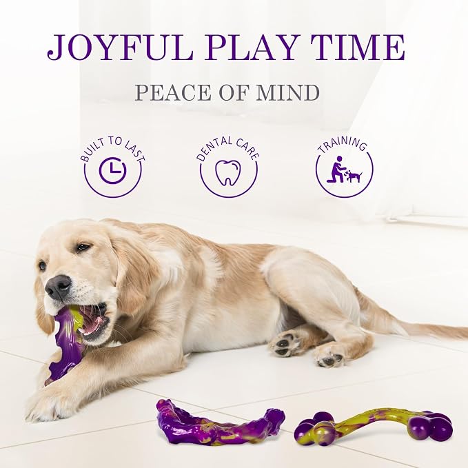 6-Pack Dog Toys for Aggressive Chewers: Dog Toy for Aggressive Chewer Large - Image 4