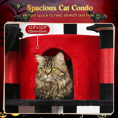 Globlazer Gothic Corner Cat Tree Tower - Image 5