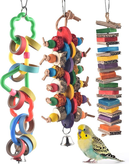 Bissap 3 PCS Bird Chew Toys by Bissap
