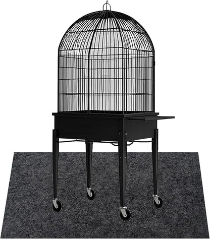 Large Bird Cage Mat, Under Pet Cage Mat by LYMOI