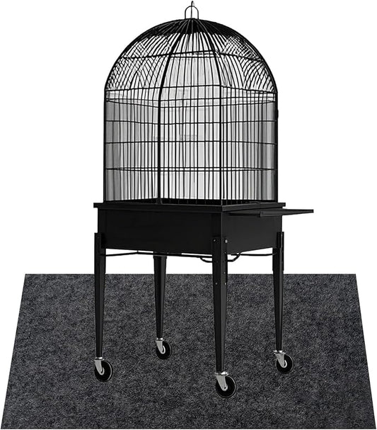 Large Bird Cage Mat, Under Pet Cage Mat by LYMOI