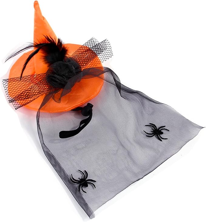 Lionheart Glory Halloween Dog Cat Witch Hat by LionheartGlory