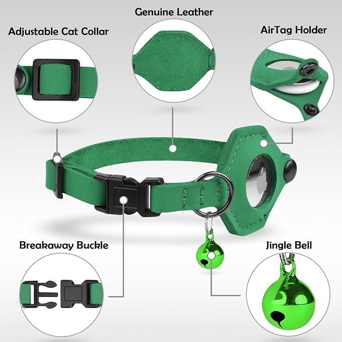 Breakaway Airtag Cat Collar - Image 6