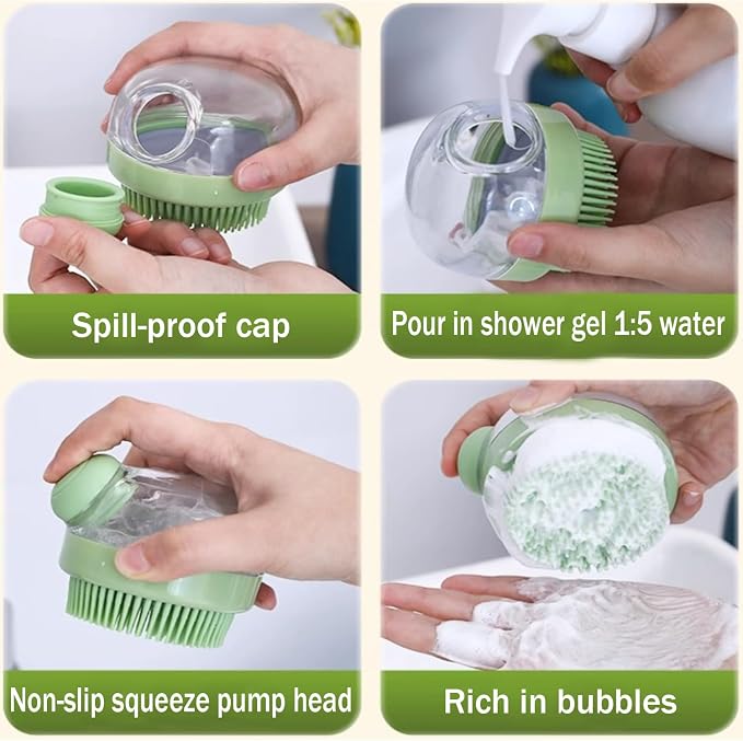 Dog Bath Scrubber Brush - Image 6