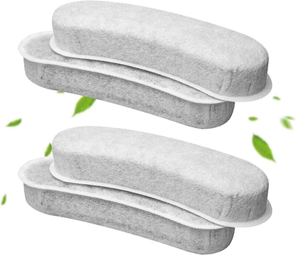 Cat Fountain Charcoal Replacement Filters Compatible by TOGGATH