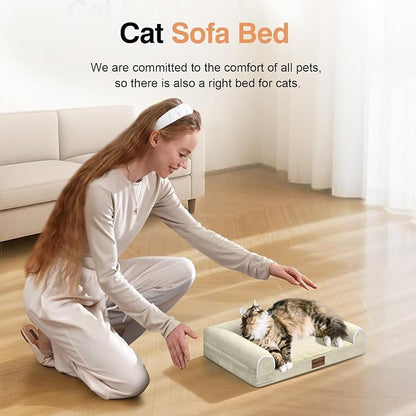 Small Dog Bed Orthopedic Washable: Beds Bolster Small Sized Dogs Cats Bed Egg - Image 3