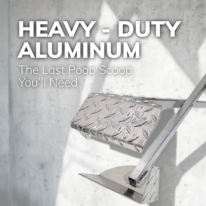 ActiveDogs Pooper Scooper for Large Dogs – Heavy-Duty Dog Pooper Scooper for - Image 2