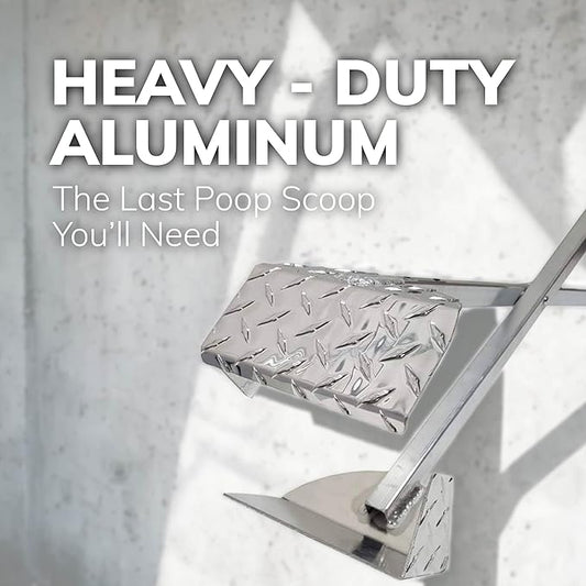 ActiveDogs Pooper Scooper for Large Dogs – Heavy-Duty Dog Pooper Scooper for - Image 2