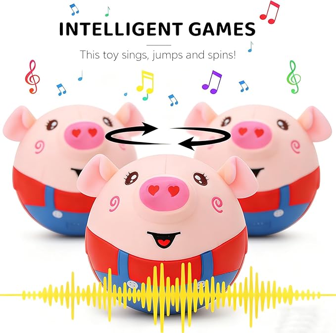Interactive Dog Toys, Active Moving Pet Plush Toy - Image 4