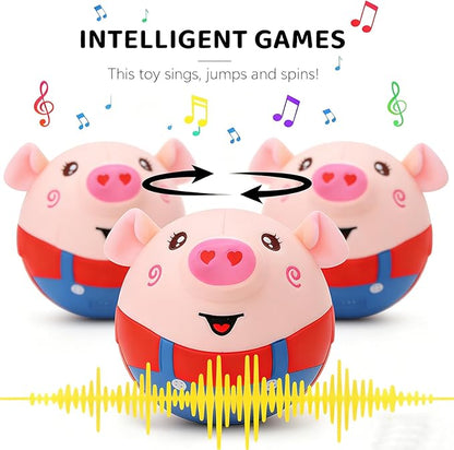 Interactive Dog Toys, Active Moving Pet Plush Toy - Image 4