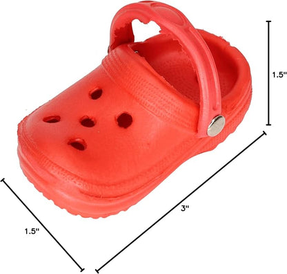 Bonka Bird Toys 12 Mini Sandals Foot Beak Colorful Stuffable Parrot Parrotlet - Image 9
