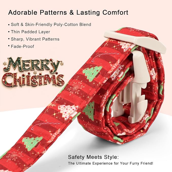 Christmas Dog Collar - Image 3