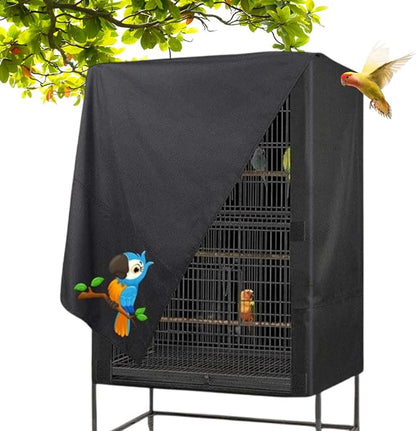 Bird Cage Cover, Pet Cage Cover, 100% Shading Oxford Cloth, Bird Cages Covers - Image 8
