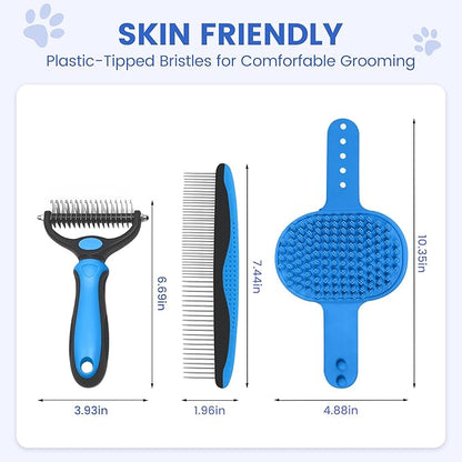 Double-Sided Pet Grooming Rake - Image 6
