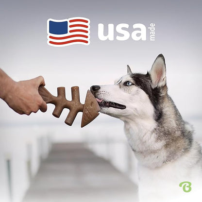 Benebone Fishbone Durable Dog Chew Toy - Image 5