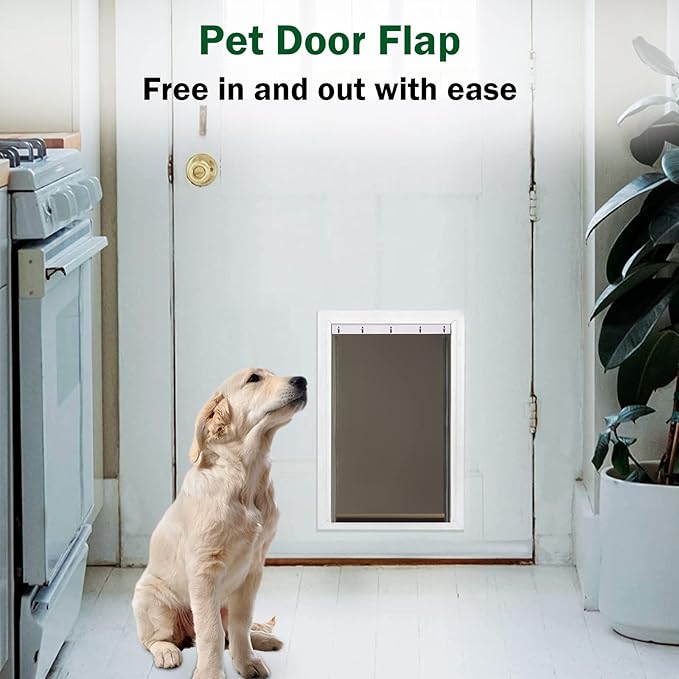 Large Dog Door Replacement Flap, Compatible - Image 7