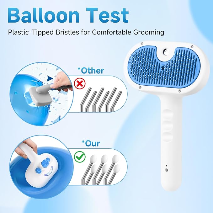 Pet Steam Brush for Dog & Cat - Image 4