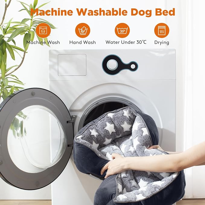 GASUR Medium Dog Beds for Medium Size Dogs, Orthopedic Dog Bed Sofa, Washable - Image 4