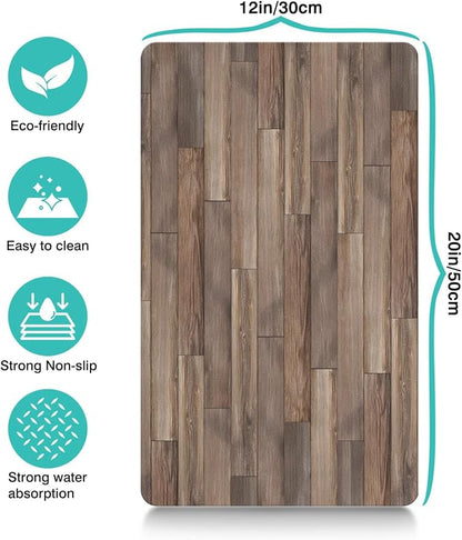 Pet Feeding Mat for Floors Waterproof Dog Mat for Food and Water Absorbent - Image 4