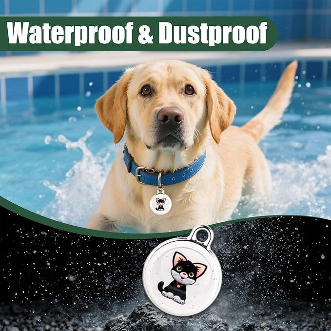 2025 Smart GPS Tracker for Dogs, Mini Cat GPS Tracker, Positioning Smart Alarm - Image 6