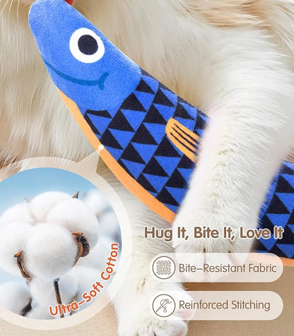 PetBusy Cat Toys with Interactive Soft Chew Kicker Cat Toys - Image 5