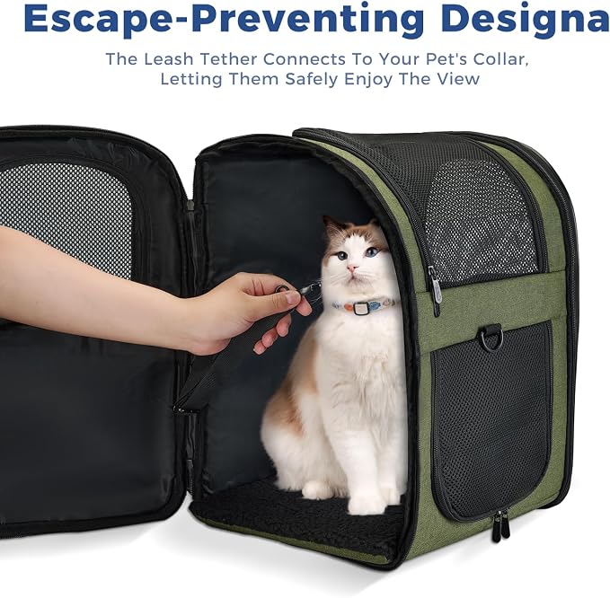 Apollo Walker Dog & Cat Carrier Backpack - Image 3