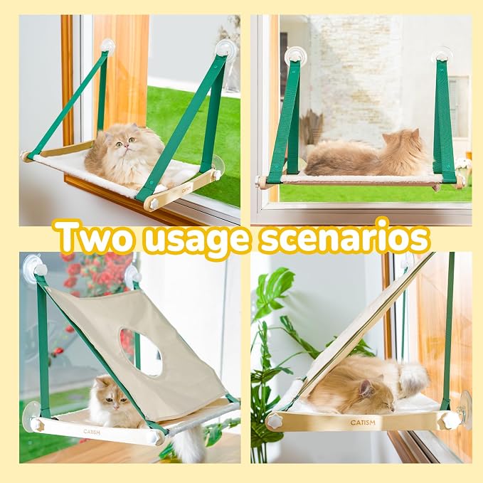 CATISM Cat Window Perch Foldable - Image 6
