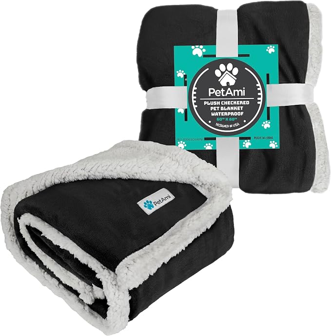 PetAmi Waterproof Dog Blanket for Small Medium Dog Puppy Cat Throw for Couch - Image 8