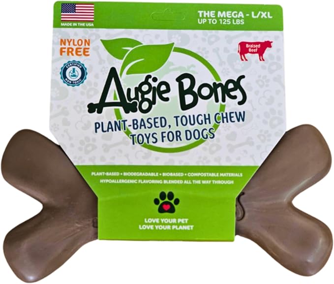 Non-Toxic Dog Toys by AugieBones