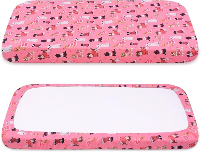 Replacement Dog Bed Covers Elastic Edged Washable Pet Bed Protector - Image 4