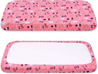 Replacement Dog Bed Covers Elastic Edged Washable Pet Bed Protector - Image 4