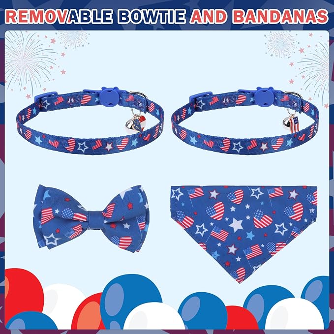 SCENEREAL Independence Cat Collar - Image 7