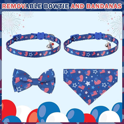 SCENEREAL Independence Cat Collar - Image 7