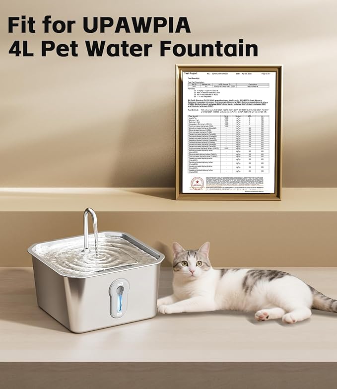 Cat Water Fountain Filter Replacement 12 Packs - Image 6