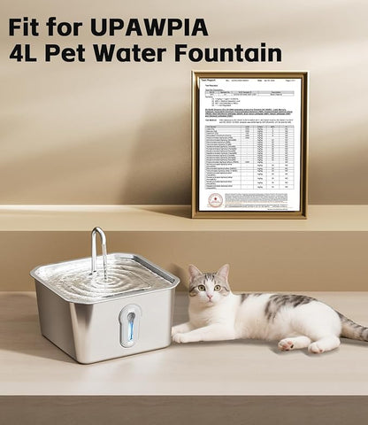 Cat Water Fountain Filter Replacement 12 Packs - Image 6