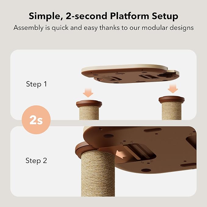 PETLIBRO Infinity Cat Tree Tower - Image 4