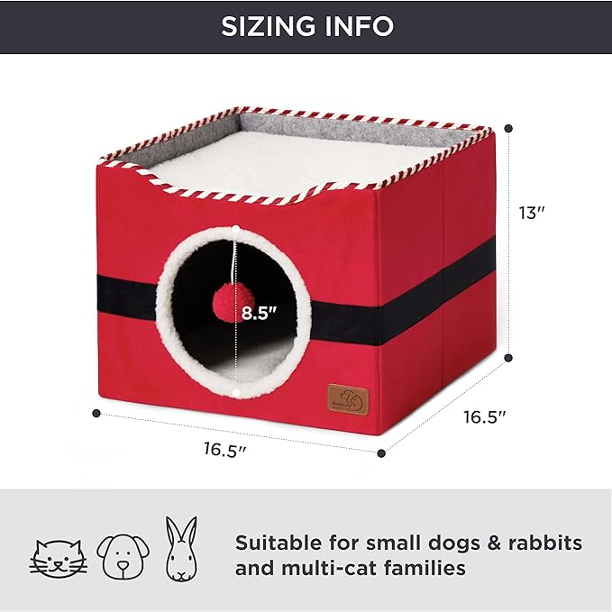 Bedsure Cat Beds for Indoor Cats - Image 5