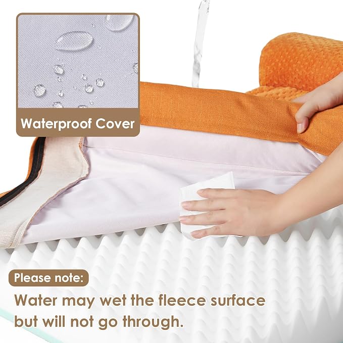 EHEYCIGA Large Dog Bed Memory Foam - Image 3