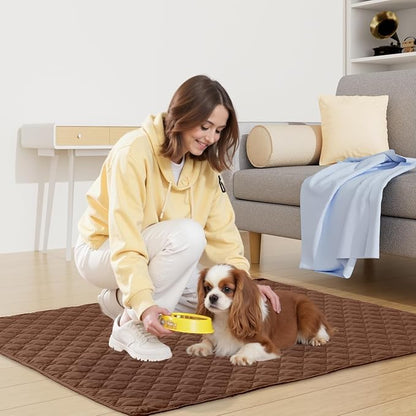 Smiry Waterproof Dog Bed Cover Blanket, Soft Reversible Pet Blanket, Washable - Image 5