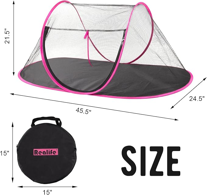 Realife Portable, Foldable Outdoor Cat Tent - Image 4