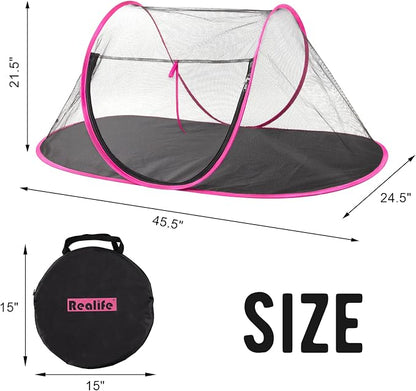Realife Portable, Foldable Outdoor Cat Tent - Image 4