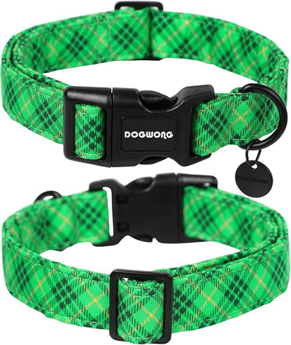 DOGWONG St. Patrick's Day Dog Collar - Image 2