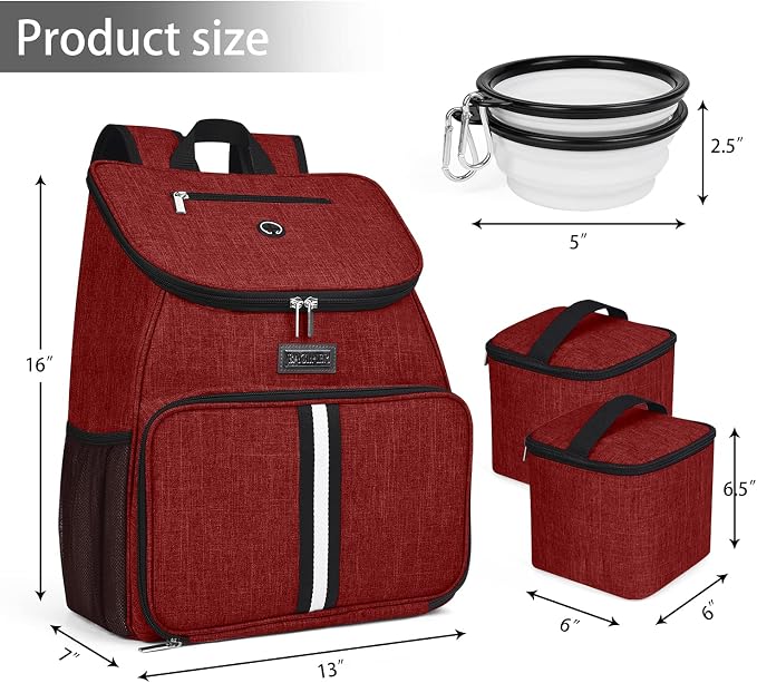 BAGLHER丨Dog Travel Bag, Airline Approved Pet Supplies Backpack, Dog Travel - Image 3