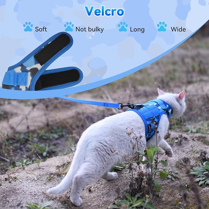 Tactical Kitty Harness and Leash - Image 5