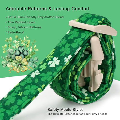 St. Patrick's Day Dog Collar for Small Dogs - Image 5